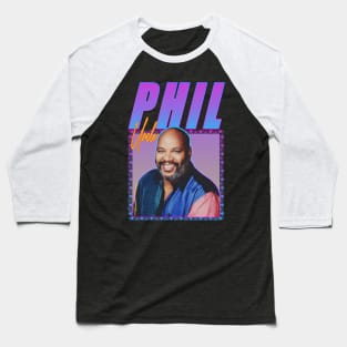 Uncle Phil - 90s Style Retro Baseball T-Shirt